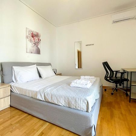 Aristotelous Sunny 118Sqm Apt In Viktoria 雅典 外观 照片