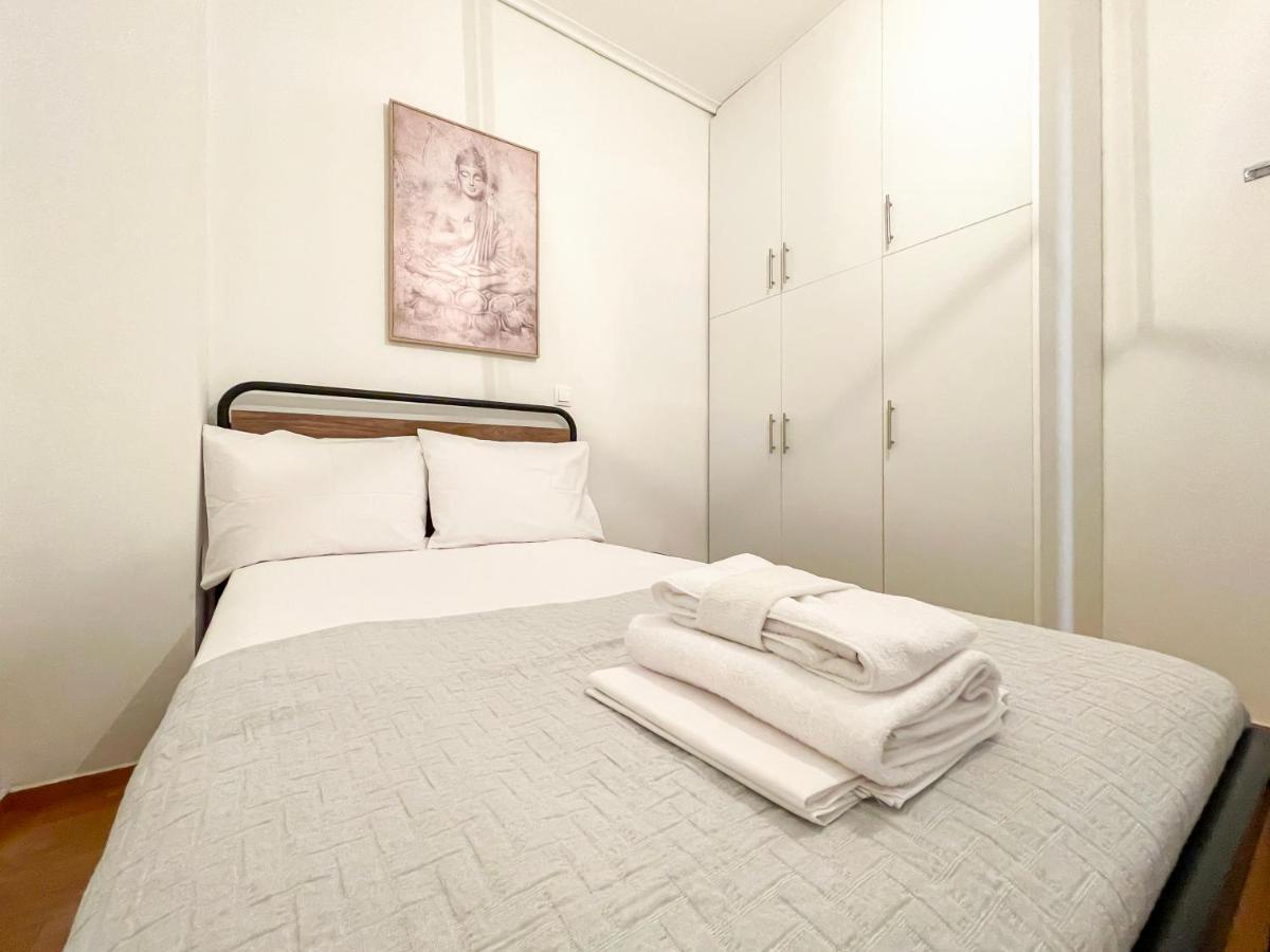 Aristotelous Sunny 118Sqm Apt In Viktoria 雅典 外观 照片